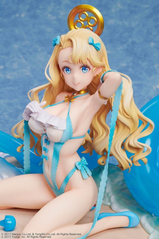 Estatua Azur Lane Emile Bertin swimsuit costume Côte d'Azur