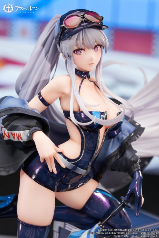 Estatua Azur Lane Enterprise Wind Catcher