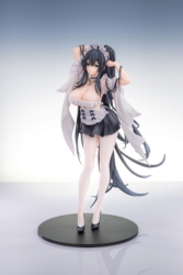 Descubre el apasionante mundo de Estatua Azur Lane Indomitable Ms. Motivationless Maid.