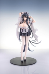 Descubre el apasionante mundo de Estatua Azur Lane Indomitable Ms. Motivationless Maid.