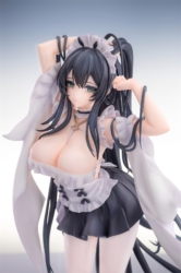 Descubre el apasionante mundo de Estatua Azur Lane Indomitable Ms. Motivationless Maid.