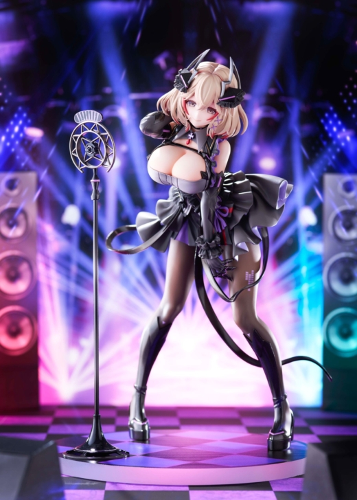 Descubre el apasionante mundo de Estatua Azur Lane Roon Muse.