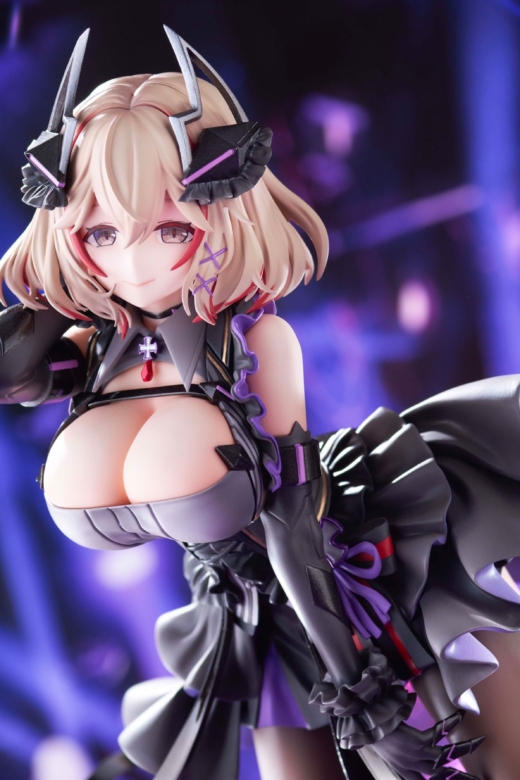 Descubre el apasionante mundo de Estatua Azur Lane Roon Muse.