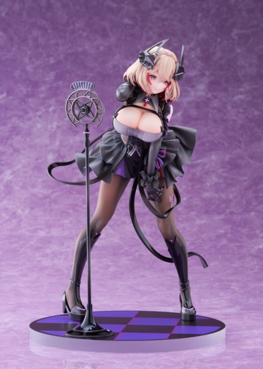 Descubre el apasionante mundo de Estatua Azur Lane Roon Muse.