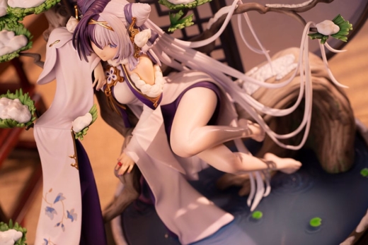 Descubre el apasionante mundo de Estatua Azur Lane Ying Swei Snowy Pine's Warmth.