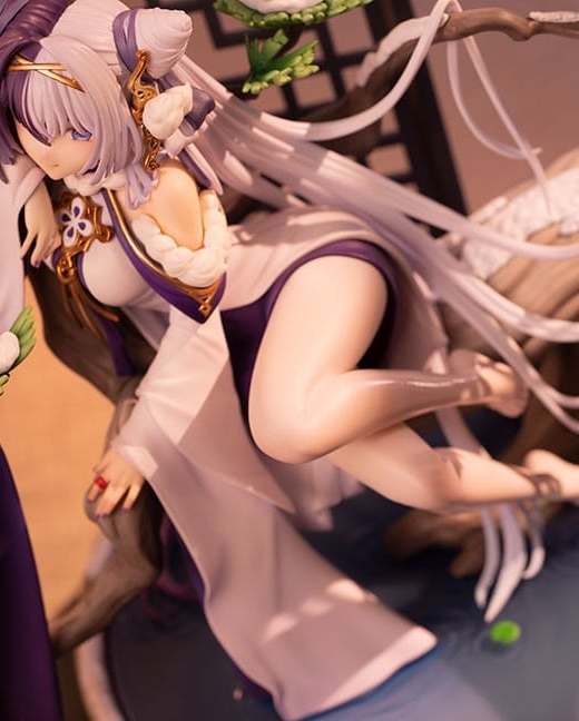 Descubre el apasionante mundo de Estatua Azur Lane Ying Swei Snowy Pine's Warmth.