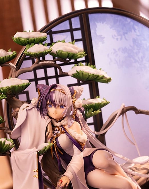 Descubre el apasionante mundo de Estatua Azur Lane Ying Swei Snowy Pine's Warmth.