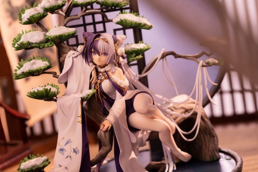Descubre el apasionante mundo de Estatua Azur Lane Ying Swei Snowy Pine's Warmth.