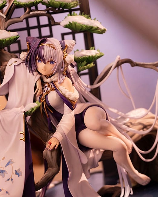 Descubre el apasionante mundo de Estatua Azur Lane Ying Swei Snowy Pine's Warmth.