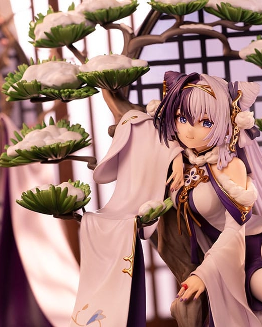 Descubre el apasionante mundo de Estatua Azur Lane Ying Swei Snowy Pine's Warmth.