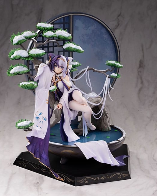 Descubre el apasionante mundo de Estatua Azur Lane Ying Swei Snowy Pine's Warmth.