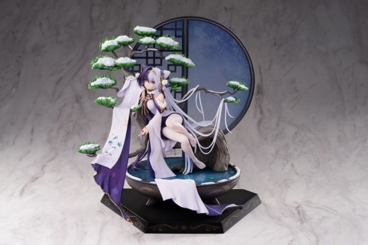 Descubre el apasionante mundo de Estatua Azur Lane Ying Swei Snowy Pine's Warmth.