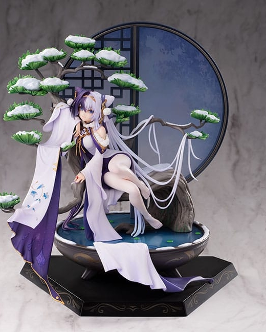 Descubre el apasionante mundo de Estatua Azur Lane Ying Swei Snowy Pine's Warmth.