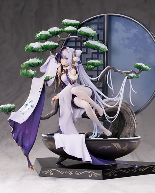 Descubre el apasionante mundo de Estatua Azur Lane Ying Swei Snowy Pine's Warmth.