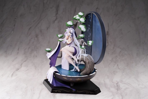 Descubre el apasionante mundo de Estatua Azur Lane Ying Swei Snowy Pine's Warmth.