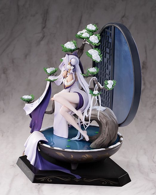 Descubre el apasionante mundo de Estatua Azur Lane Ying Swei Snowy Pine's Warmth.