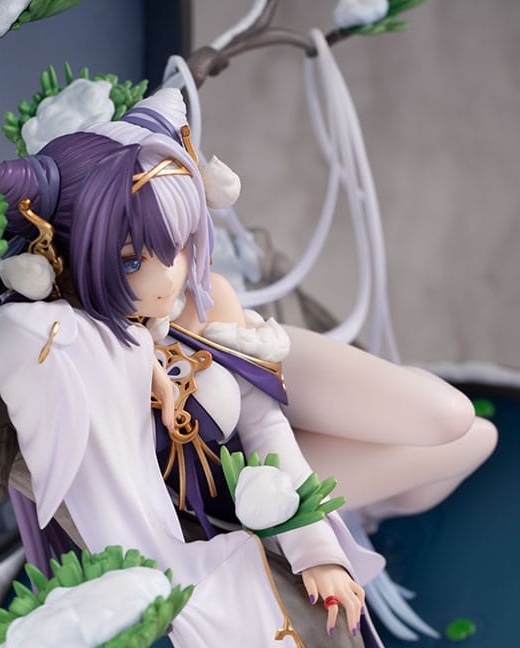 Descubre el apasionante mundo de Estatua Azur Lane Ying Swei Snowy Pine's Warmth.