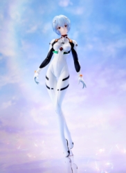 Descubre el apasionante mundo de Estatua Evangelion New Theatrical Edition Rei Ayanami.
