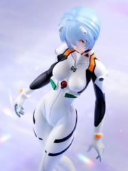 Descubre el apasionante mundo de Estatua Evangelion New Theatrical Edition Rei Ayanami.