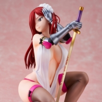 Descubre el apasionante mundo de Estatua Fairy Tail Erza Scarlet Temptation Armor Special Edition Version.