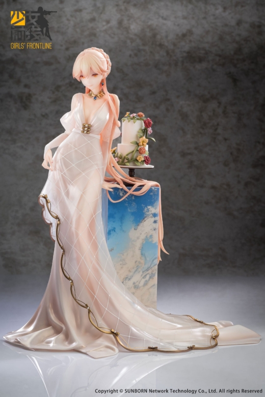Descubre el apasionante mundo de Estatua Girls Frontline OTs-14 Divinely-Favoured Beauty Version.
