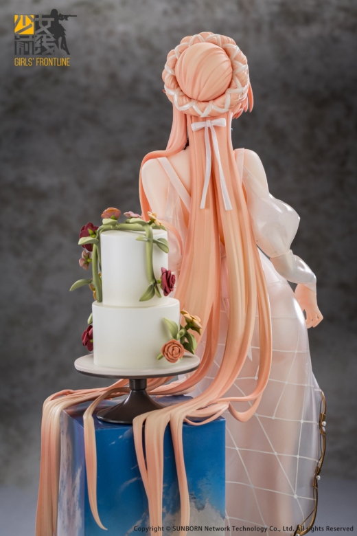 Descubre el apasionante mundo de Estatua Girls Frontline OTs-14 Divinely-Favoured Beauty Version.