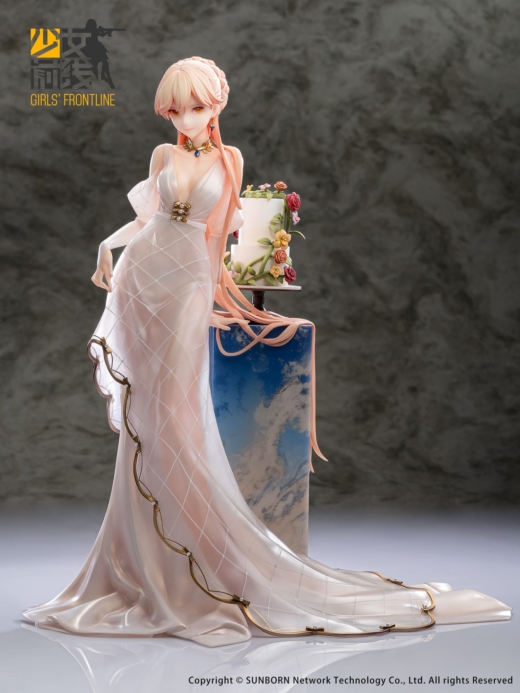 Descubre el apasionante mundo de Estatua Girls Frontline OTs-14 Divinely-Favoured Beauty Version.
