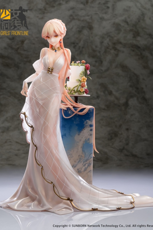Descubre el apasionante mundo de Estatua Girls Frontline OTs-14 Divinely-Favoured Beauty Version.