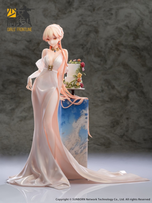 Descubre el apasionante mundo de Estatua Girls Frontline OTs-14 Divinely-Favoured Beauty Version.