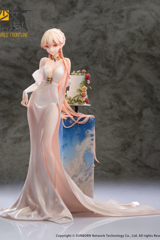 Descubre el apasionante mundo de Estatua Girls Frontline OTs-14 Divinely-Favoured Beauty Version.