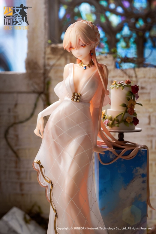 Descubre el apasionante mundo de Estatua Girls Frontline OTs-14 Divinely-Favoured Beauty Version.