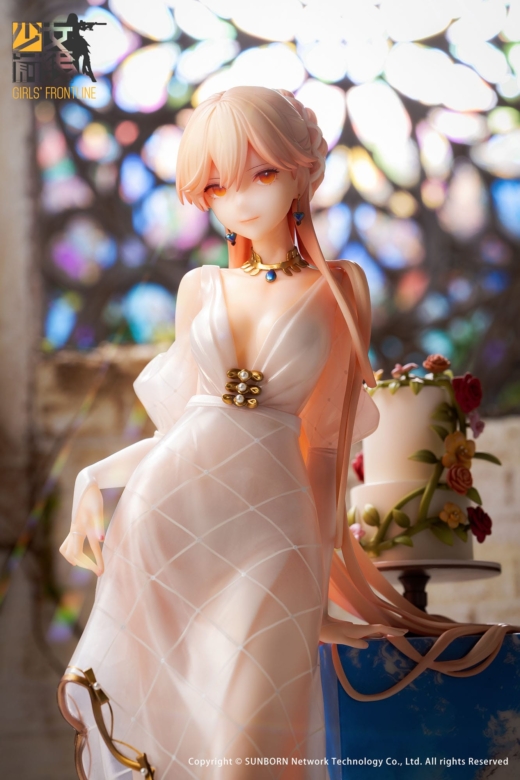 Descubre el apasionante mundo de Estatua Girls Frontline OTs-14 Divinely-Favoured Beauty Version.