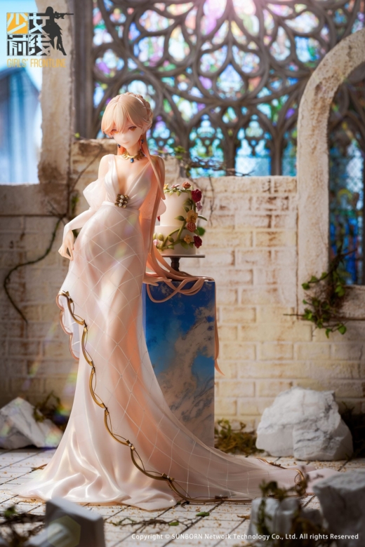Descubre el apasionante mundo de Estatua Girls Frontline OTs-14 Divinely-Favoured Beauty Version.