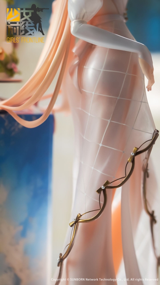 Descubre el apasionante mundo de Estatua Girls Frontline OTs-14 Divinely-Favoured Beauty Version.