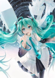 Descubre el apasionante mundo de Estatua Hatsune Miku Happy 16th Birthday Version.