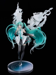 Descubre el apasionante mundo de Estatua Hatsune Miku Happy 16th Birthday Version.