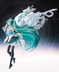 Descubre el apasionante mundo de Estatua Hatsune Miku Happy 16th Birthday Version.