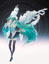 Descubre el apasionante mundo de Estatua Hatsune Miku Happy 16th Birthday Version.