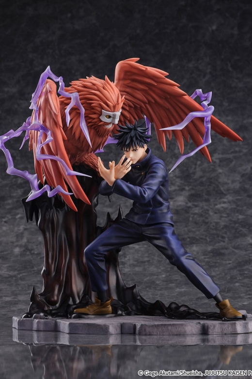 Descubre el apasionante mundo de Estatua Jujutsu Kaisen SHIBUYA SCRAMBLE FIGURE Megumi Fushiguro.