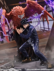 Descubre el apasionante mundo de Estatua Jujutsu Kaisen SHIBUYA SCRAMBLE FIGURE Megumi Fushiguro.