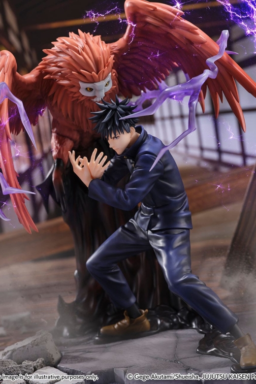 Descubre el apasionante mundo de Estatua Jujutsu Kaisen SHIBUYA SCRAMBLE FIGURE Megumi Fushiguro.