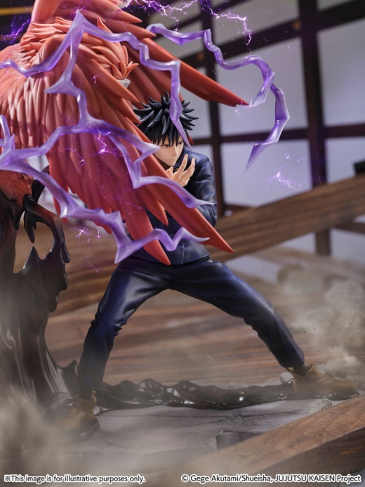 Descubre el apasionante mundo de Estatua Jujutsu Kaisen SHIBUYA SCRAMBLE FIGURE Megumi Fushiguro.