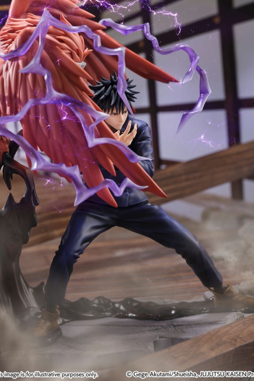 Descubre el apasionante mundo de Estatua Jujutsu Kaisen SHIBUYA SCRAMBLE FIGURE Megumi Fushiguro.
