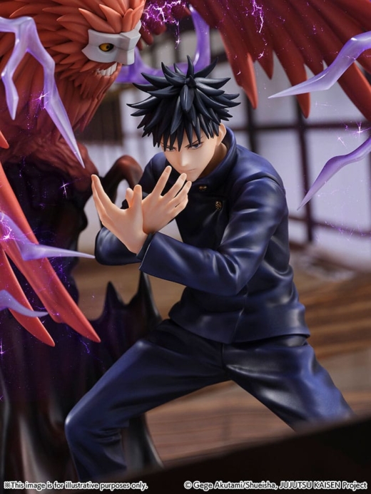 Descubre el apasionante mundo de Estatua Jujutsu Kaisen SHIBUYA SCRAMBLE FIGURE Megumi Fushiguro.