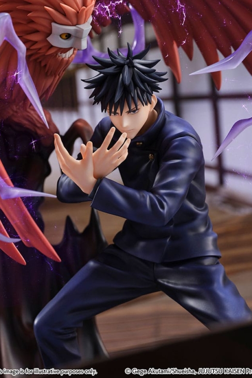 Descubre el apasionante mundo de Estatua Jujutsu Kaisen SHIBUYA SCRAMBLE FIGURE Megumi Fushiguro.