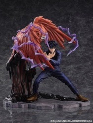 Descubre el apasionante mundo de Estatua Jujutsu Kaisen SHIBUYA SCRAMBLE FIGURE Megumi Fushiguro.
