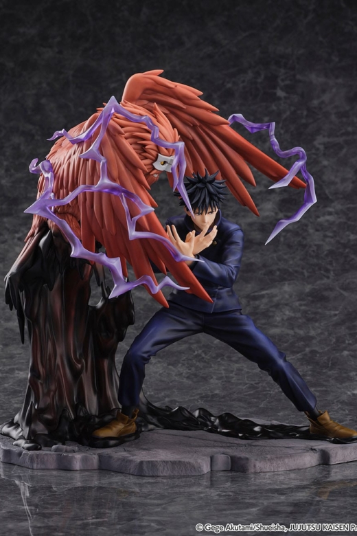 Descubre el apasionante mundo de Estatua Jujutsu Kaisen SHIBUYA SCRAMBLE FIGURE Megumi Fushiguro.