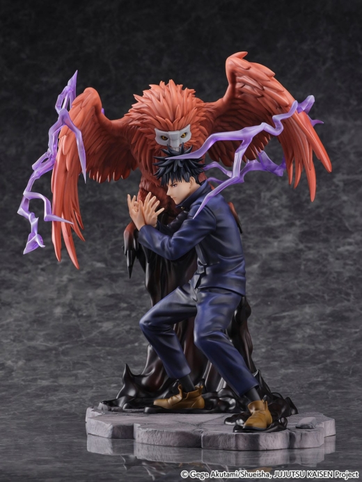 Descubre el apasionante mundo de Estatua Jujutsu Kaisen SHIBUYA SCRAMBLE FIGURE Megumi Fushiguro.