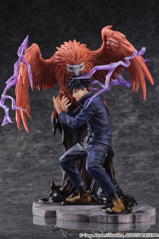 Descubre el apasionante mundo de Estatua Jujutsu Kaisen SHIBUYA SCRAMBLE FIGURE Megumi Fushiguro.
