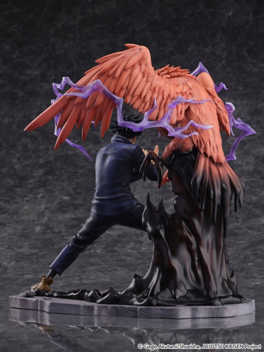 Descubre el apasionante mundo de Estatua Jujutsu Kaisen SHIBUYA SCRAMBLE FIGURE Megumi Fushiguro.